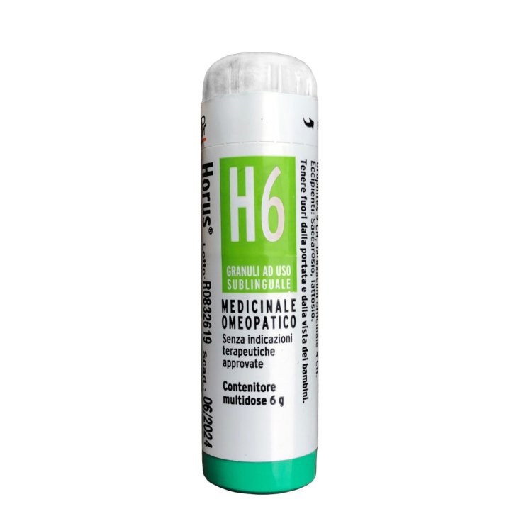 Horus H6 Homeopharm 6g
