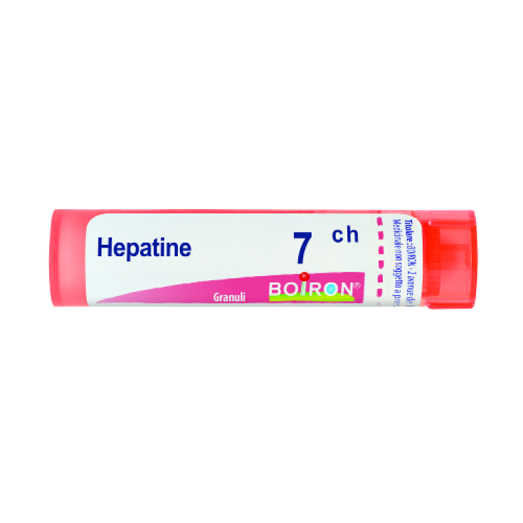 Boiron Hepatine Homeopathic Remedy 7ch Granules