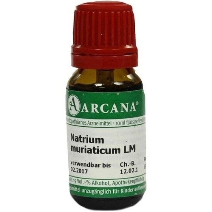 Natrium Muriaticum 18lm 10mlgt