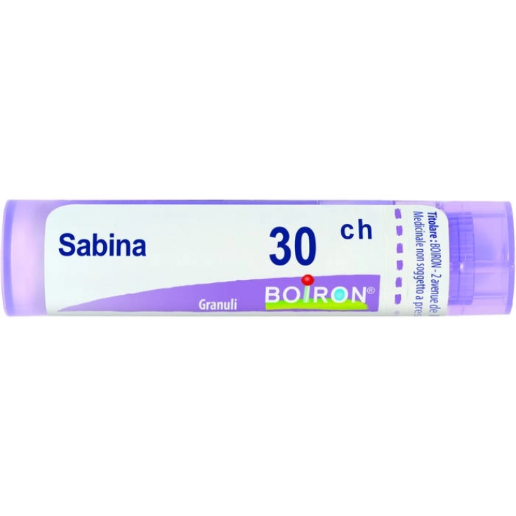Laboratoires Cemon Sabina 30Ch Granules