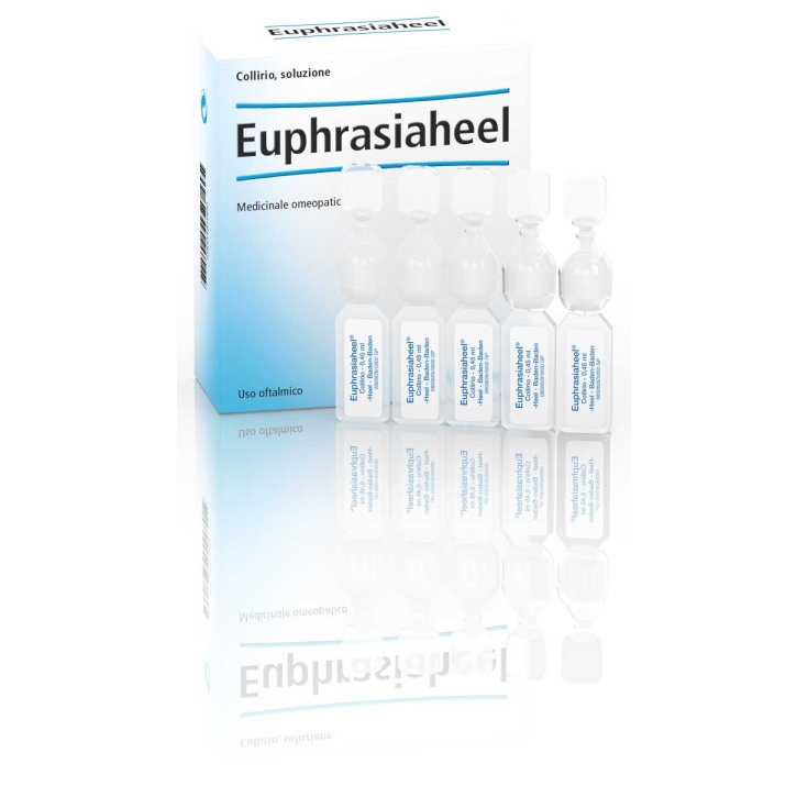 EuphrasiaHeel Eye Drops 15 Ampoules