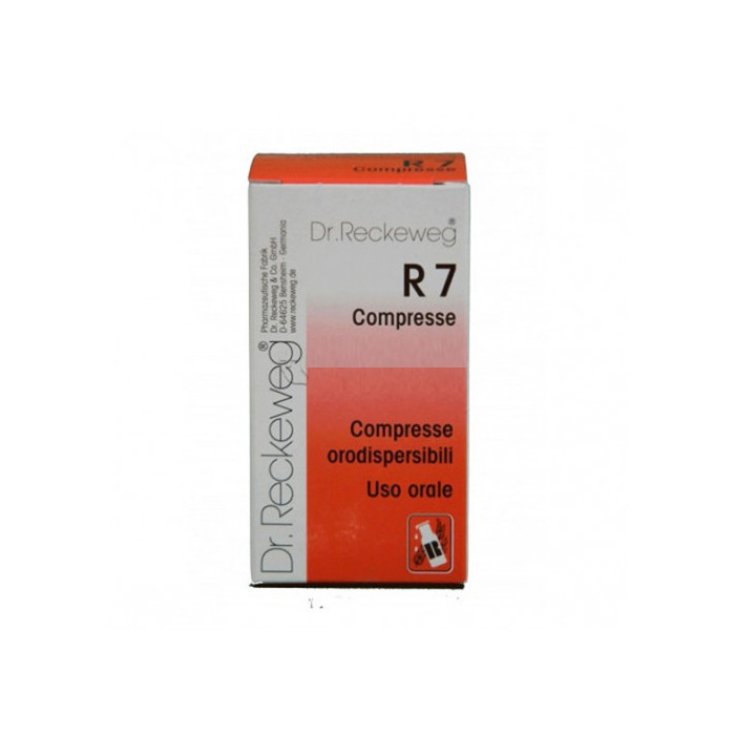 IMOIST.MED. Homeopathic Reckeweg R7 100 Tablets 0.1g