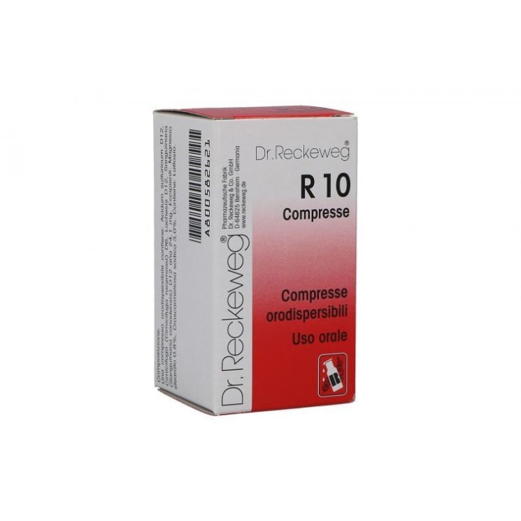IMOIST.MED.Homeopathic Reckeweg R10 100 Tablets 0.1g