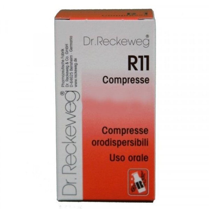 IMOIST.MED. Homeopathic Reckeweg R11 100 Tablets 0.1g