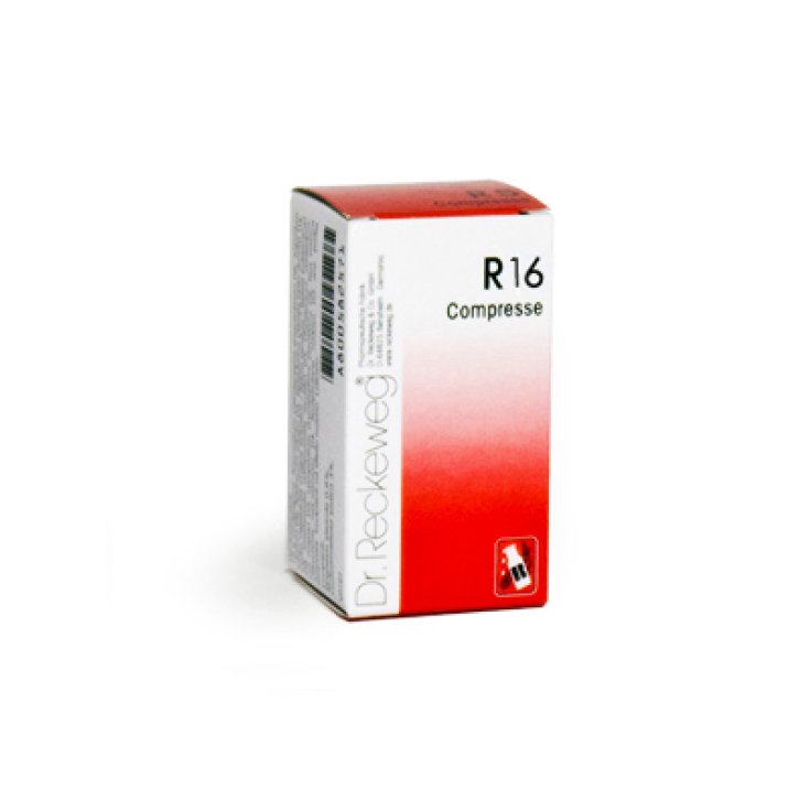 R16 Dr. Reckeweg 100 Tablets 0.1g