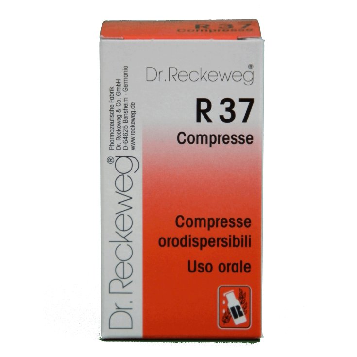 R37 Dr. Reckeweg 100 Tablets 0.1g