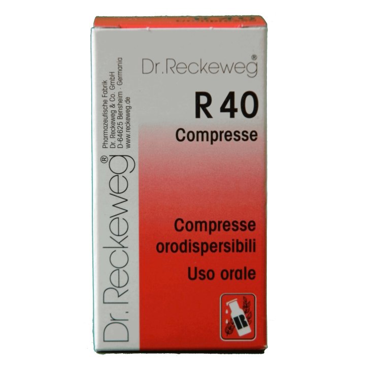 R40 Dr. Reckeweg 100 Tablets