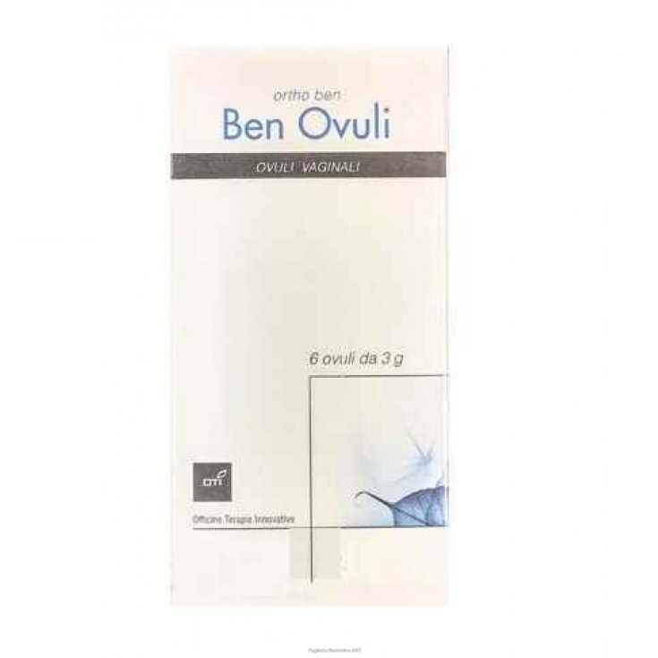 Oti Ben Ovuli Complex Homeopathic Remedy 6 Pieces 3g