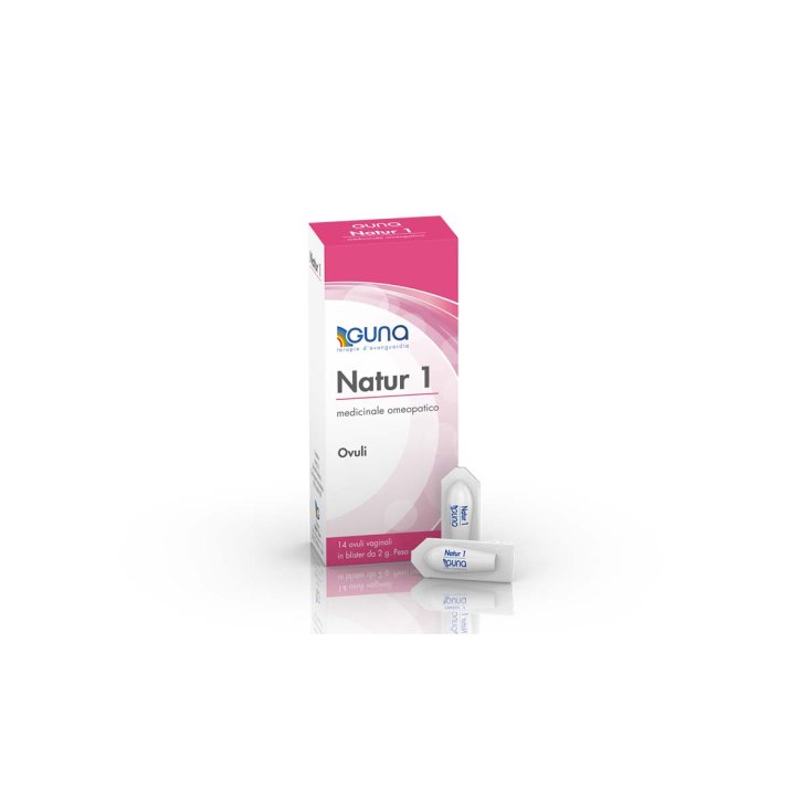 Natur 1 Guna 14 Vaginal Ovules