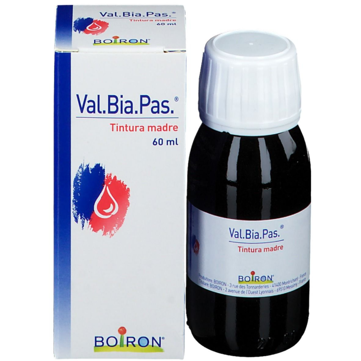 Boiron Val.Bia.Pas Mother Tincture 60ml