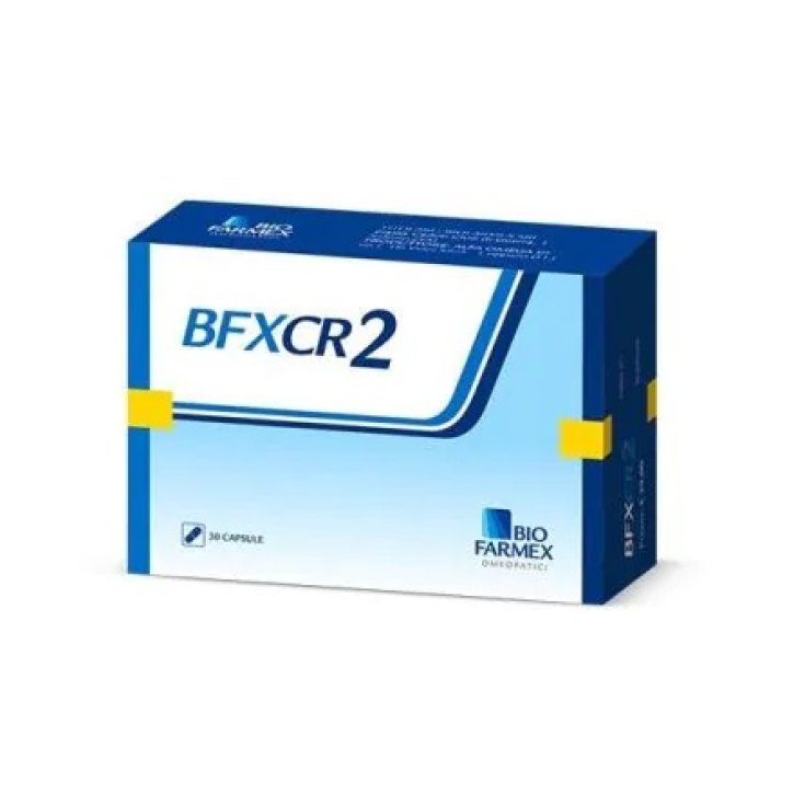 Biofarmex Bfx Cr 2 Food Supplement 30 Capsules Of 500MG