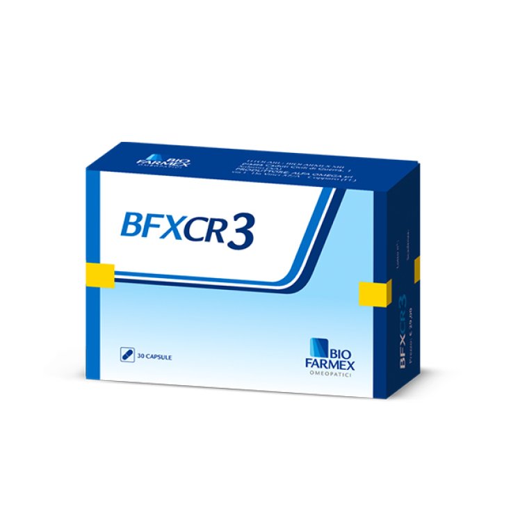 Biofarmex Bfx Cr3 30 Capsules of 500mg