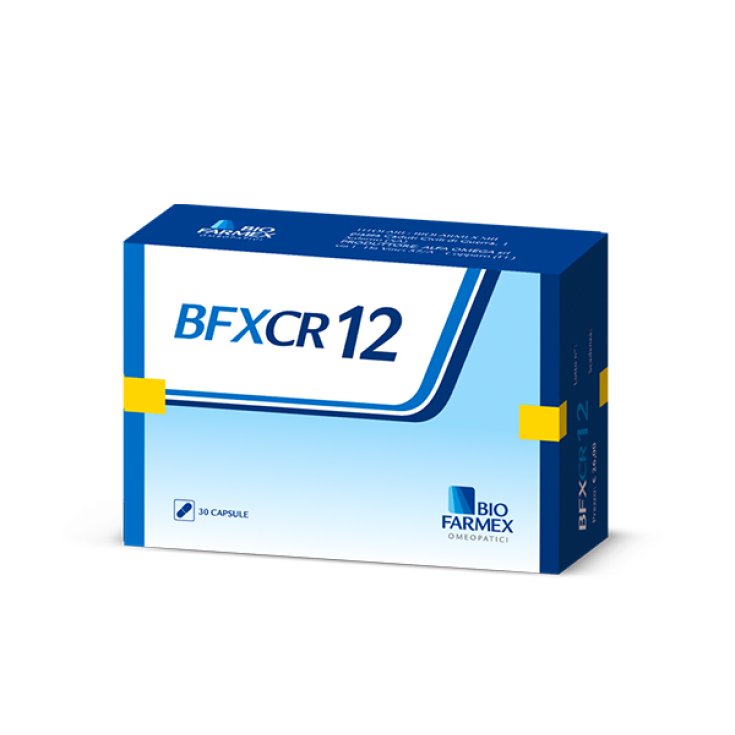 Biofarmex Cr 12 30 Capsules of 500mg