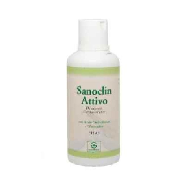 Sanoclin Active Shower Shampoo Abbate Gualtiero 500ml