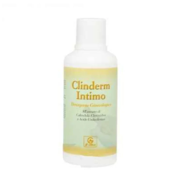 Abbate Gualtiero Clinderm Intimate Cleanser 500ml