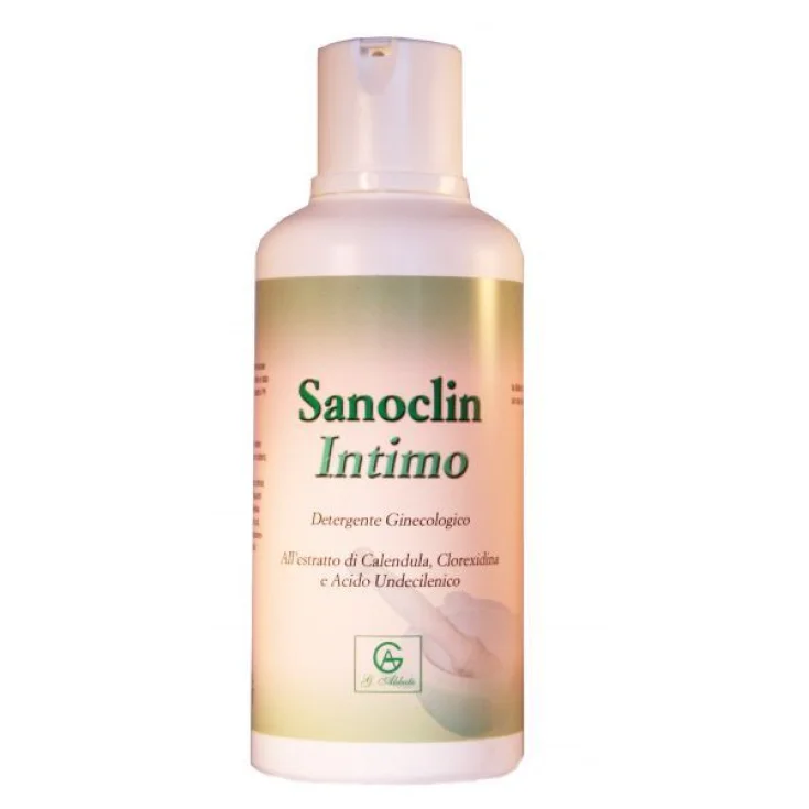 Abbate Gualtieri Sanoclin Intimate Intimate Cleanser 500ml