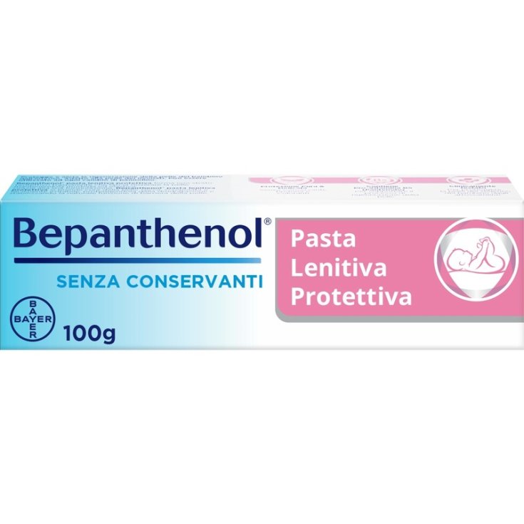 Bepanthenol Bayer Protective Soothing Paste 100g