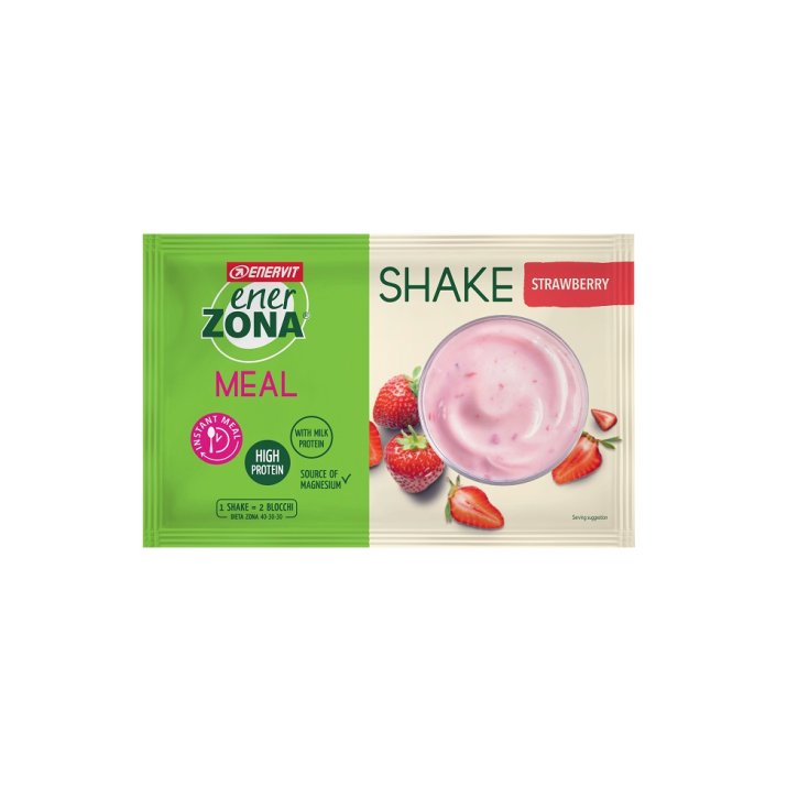 Instant Meal 40-30-30 Strawberry-Yogurt Flavor EnerZona® Enervit 50g