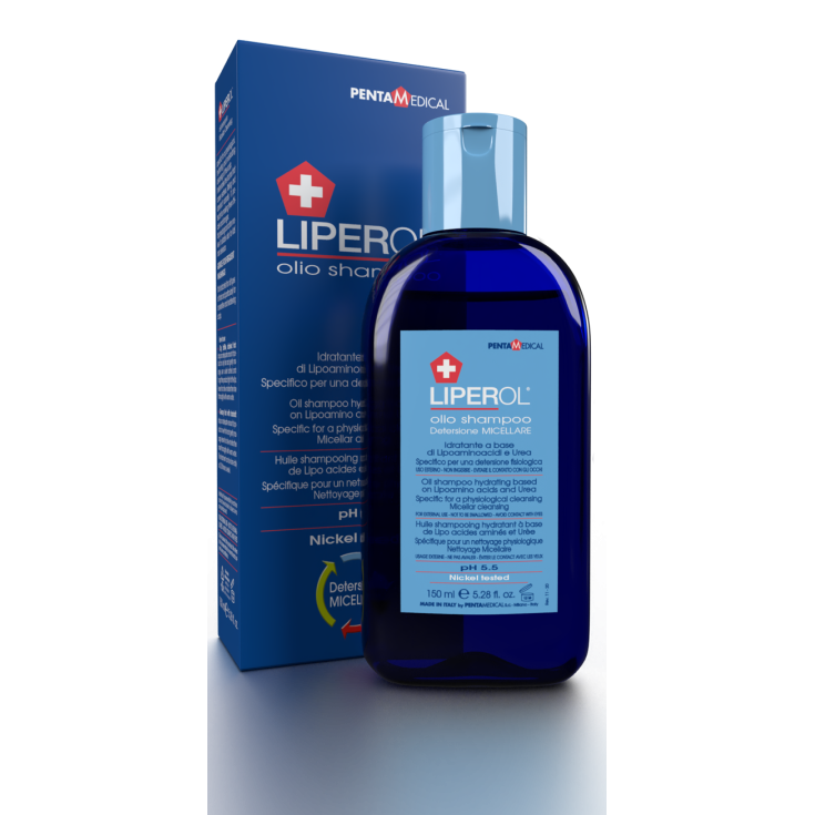 Liperol® PentaMedical Oil Shampoo 150ml