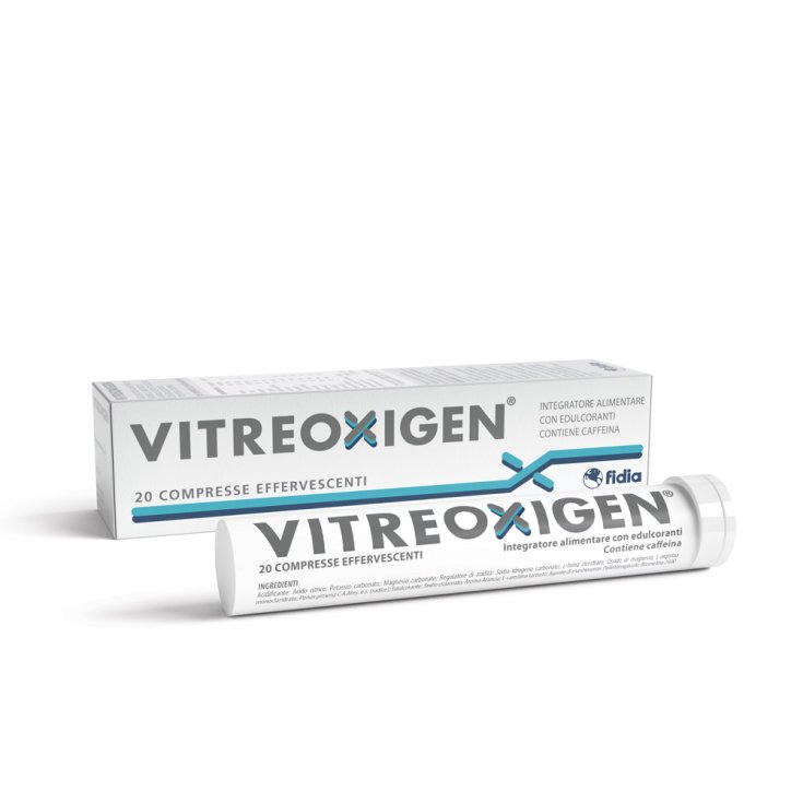 Vitreoxigen Supplement 20 tablets