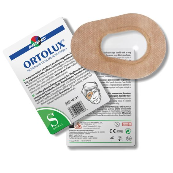 Ortolux® Self-Adhesive Eye Protection Size L Master-Aid® 1 Piece