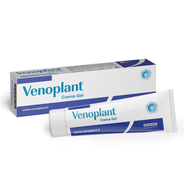 Venoplant® Aesculapius Farmaceutici Gel Cream 100ml