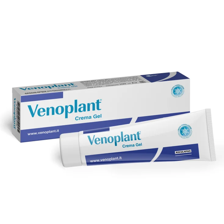 Venoplant® Aesculapius Farmaceutici Gel Cream 100ml