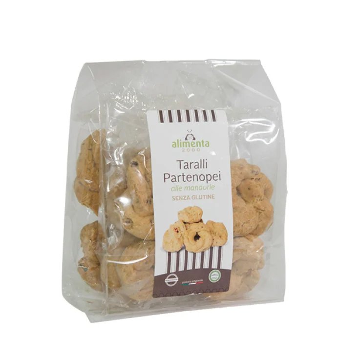 Gluten Free Almond Taralli Alimenta 2000 250g