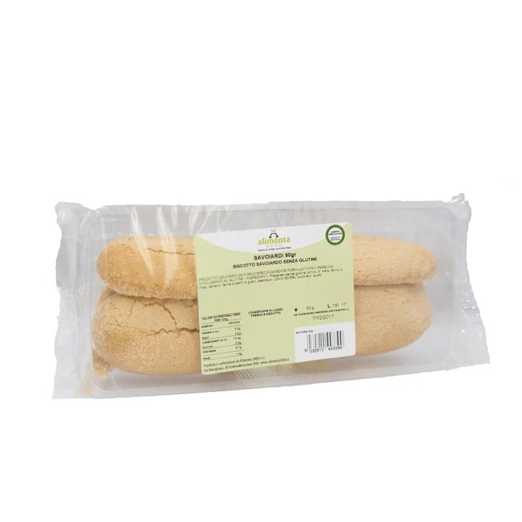 Gluten Free Ladyfingers Alimenta 2000 50g