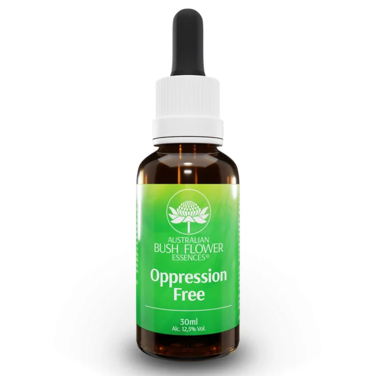 Australian Bush Flower Essences Oppression Free Homeopathic Remedy 30ml