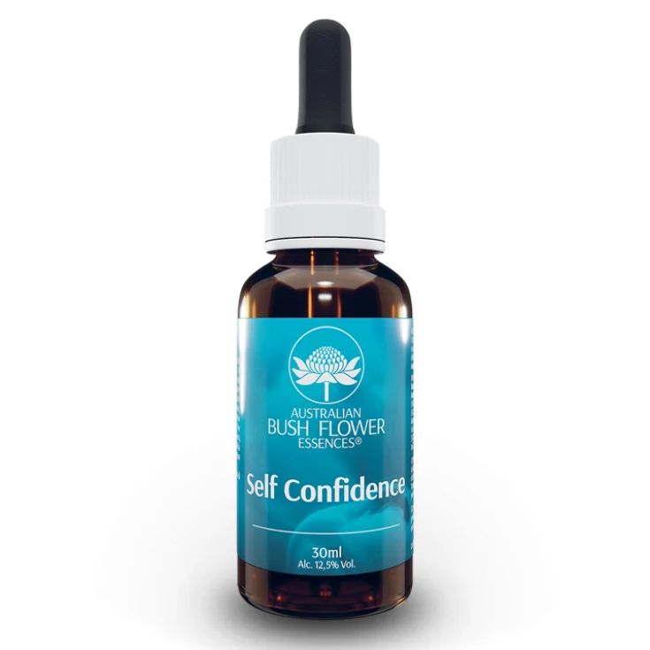 Australian Bush Flower Essences Self Confidence Homeopathic Remedy 30ml