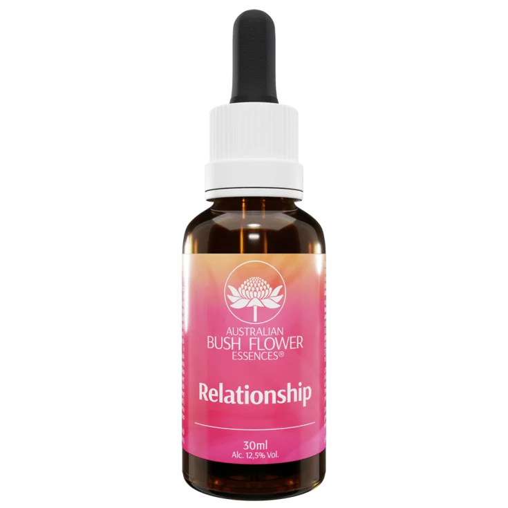 Australian Bush Flower Essences Relationship Homeopathic Remedy 30ml