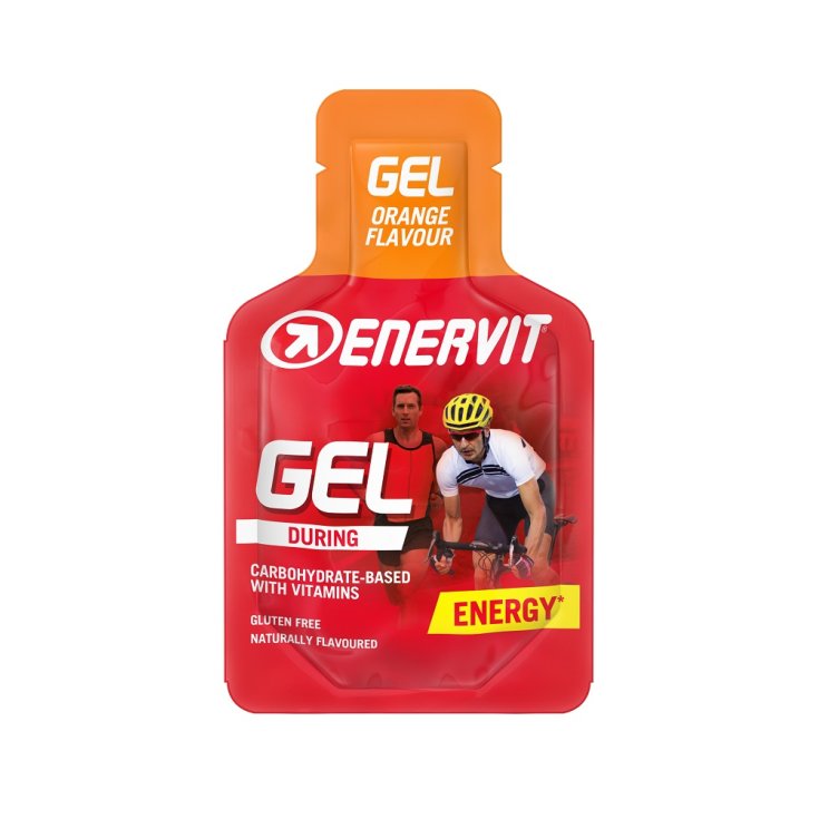 Enervitene® Sport Gel Orange Taste Enervit 25ml