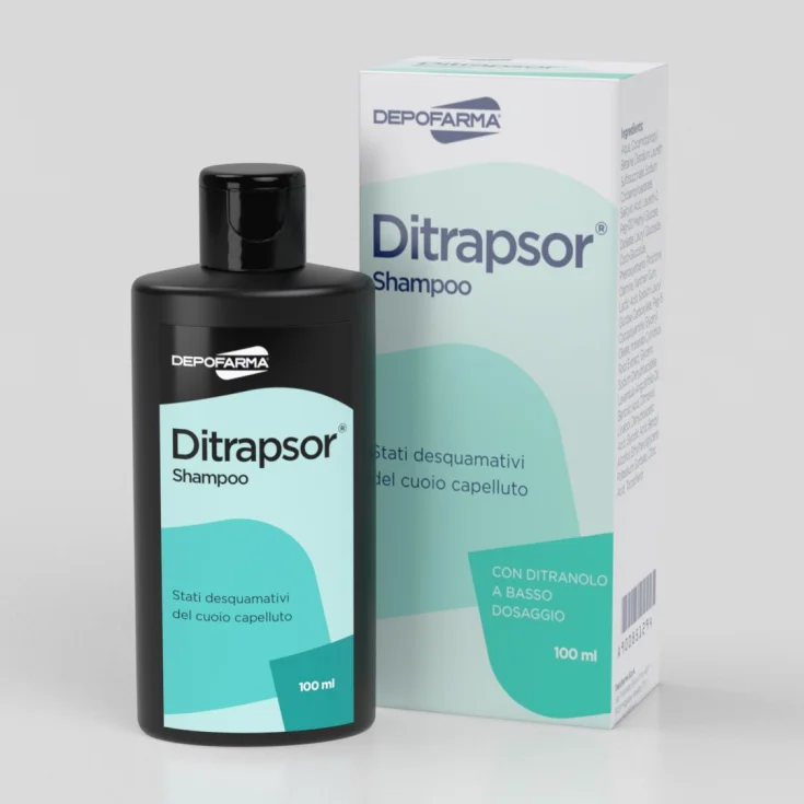 Depofarma Ditrapsor Shampoo 100ml