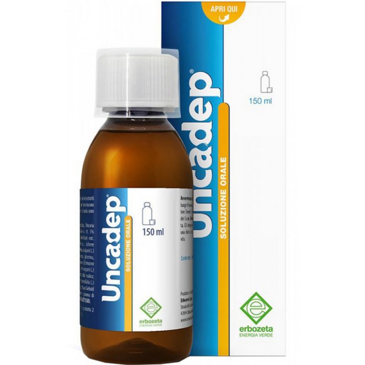 Erbozeta Uncadep Winter Oral Solution Food Supplement 150ml