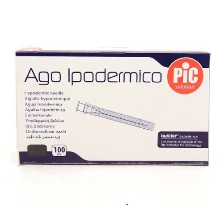 Pic Solution Disposable Needle G18x1 1/2 1,20x40mm 100 Pieces