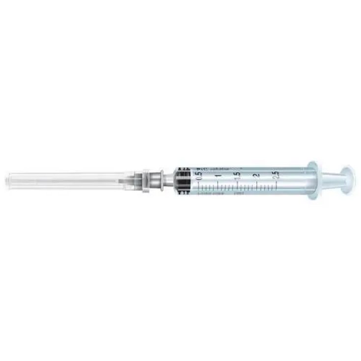PIC Syringe 10ml Centered Needle G21x1.1 / 2