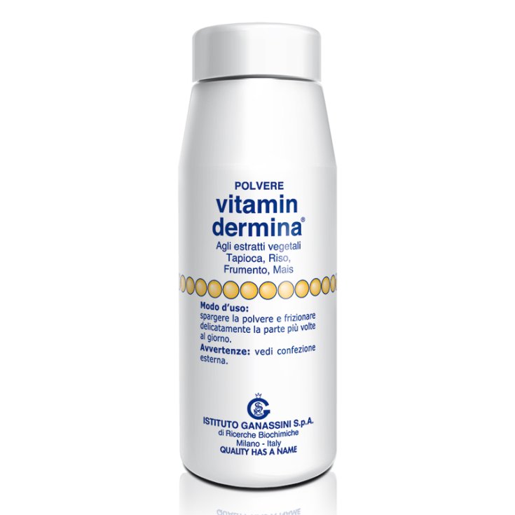 VitaminDermina® Powder With Plant Extracts Istituto Ganassini 100g