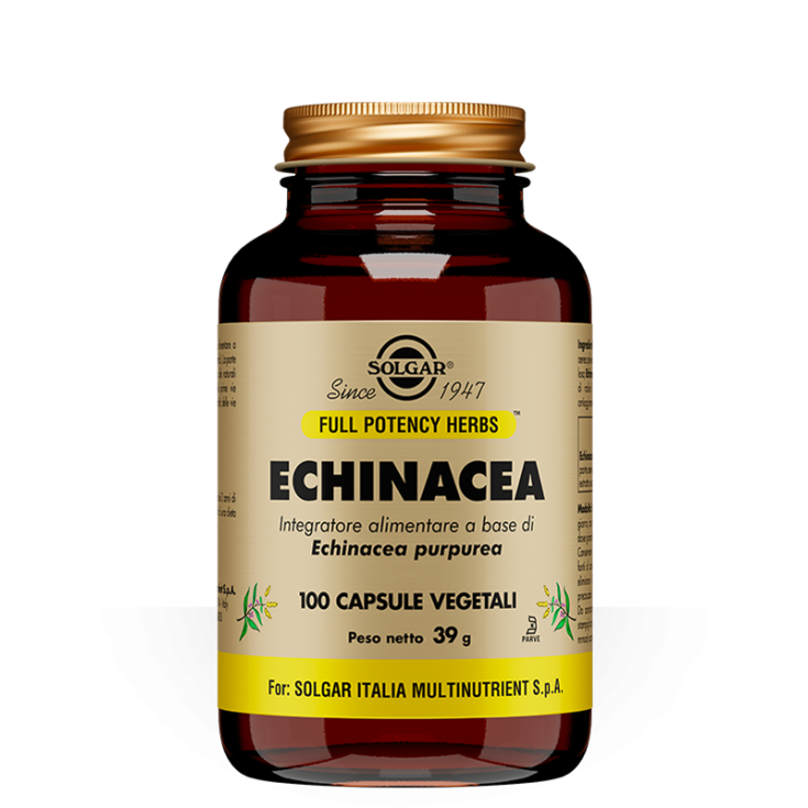 Echinacea Solgar 100 Vegetarian Capsules