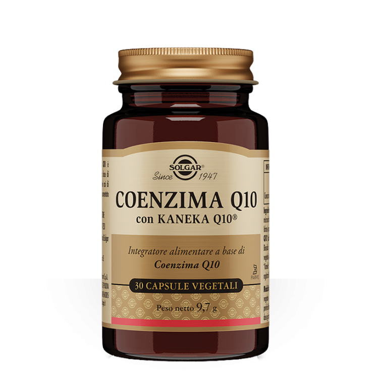 Coenzyme Q10 Solgar 30 Vegetarian Capsules