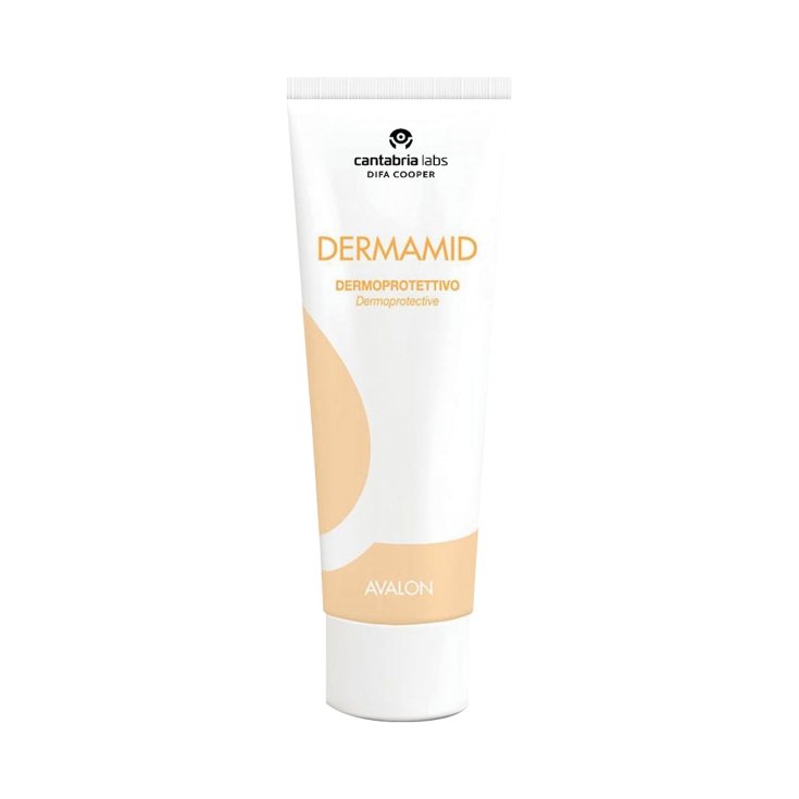 Dermamid Paste With Starch And Zinc Oxide Dermoprotective 50ml