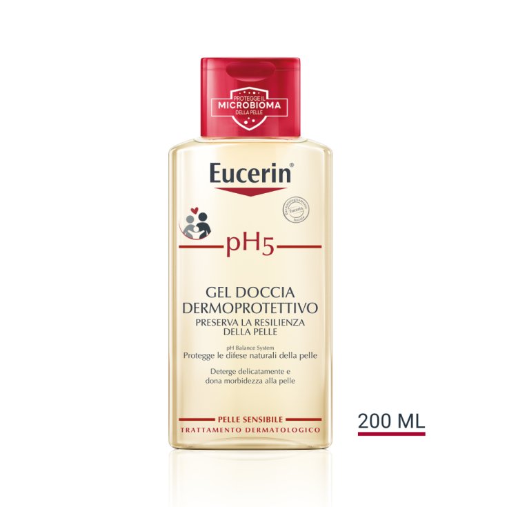pH5 Eucerin Shower Cleansing Oil 200ml