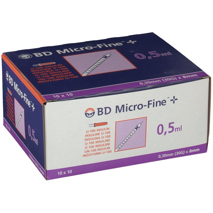 Micro-Fine G30 0.5 ml BD 30 Pieces