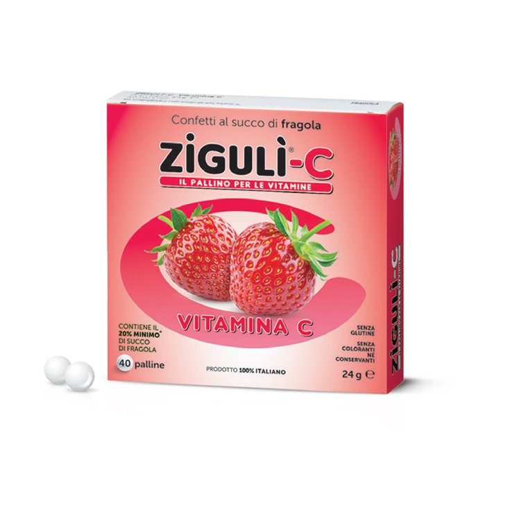 Ziguli'- C Vitamin-C Strawberry