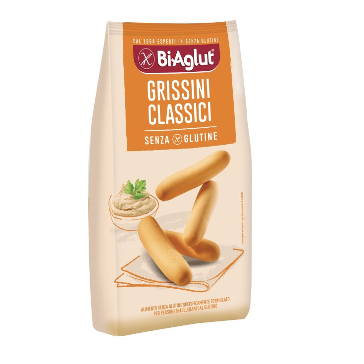 Biaglut Gluten Free Breadsticks 150g