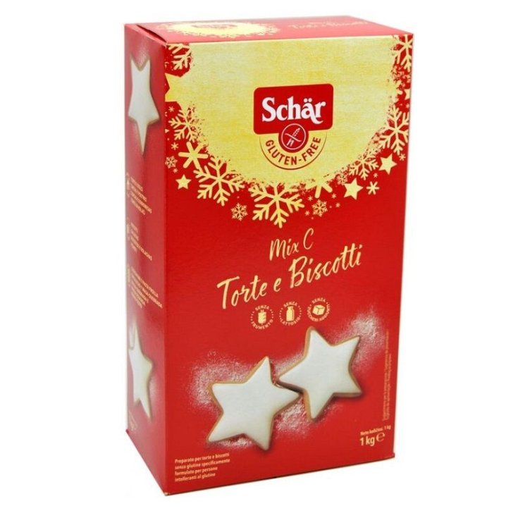 Mix C Cakes And Schär Biscuits 1000g