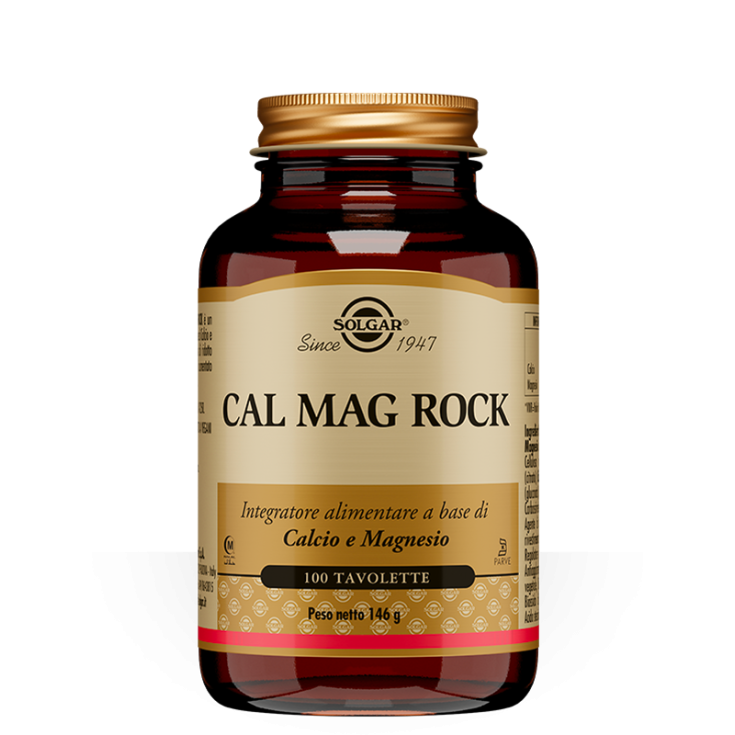Cal Mag Rock Solgar 100 Tablets
