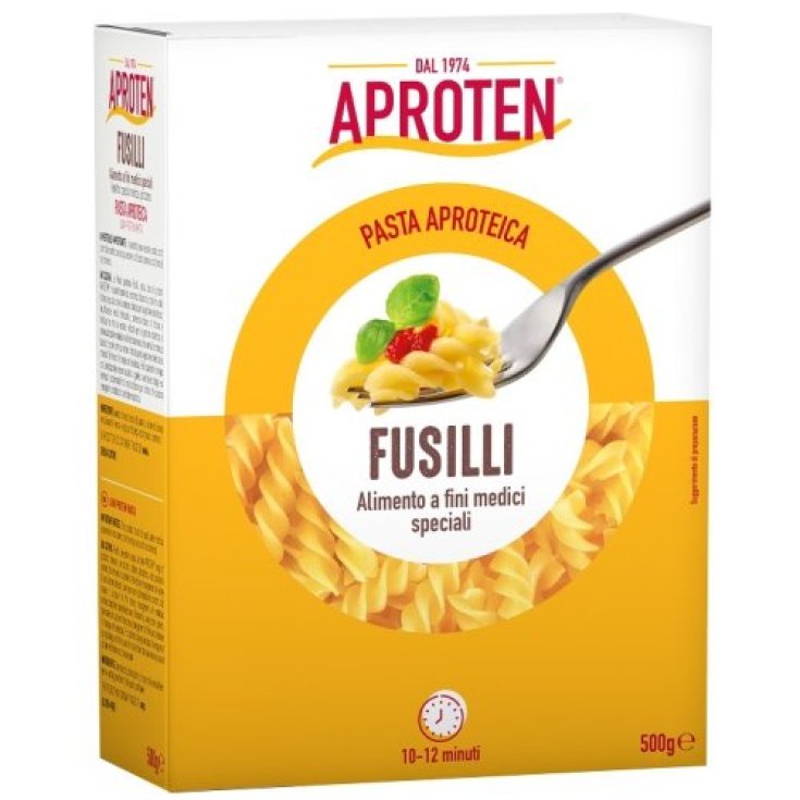 Aproten Fusilli Pasta Aproteica 500g