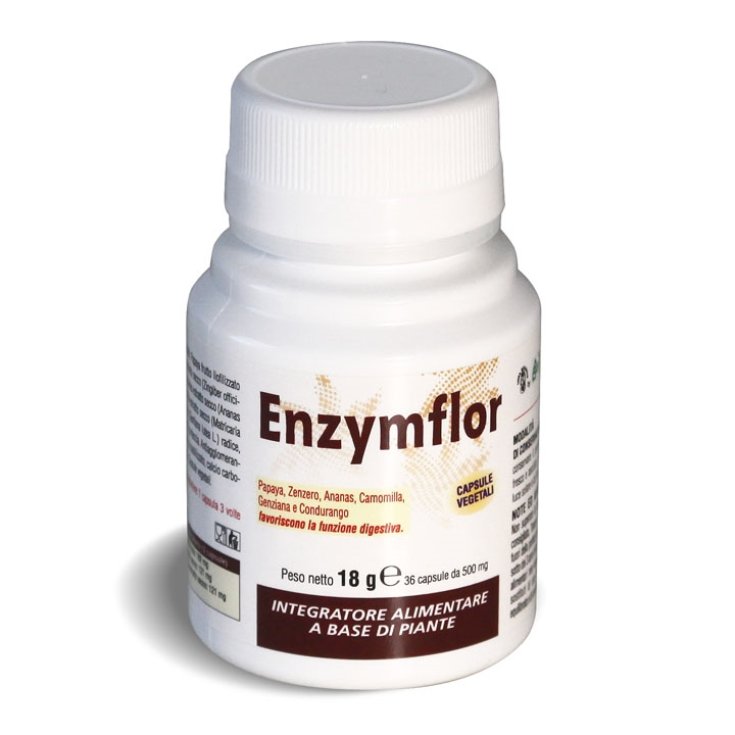 AVD Pharma Enzymflor Food Supplement 36 Tablets 18g