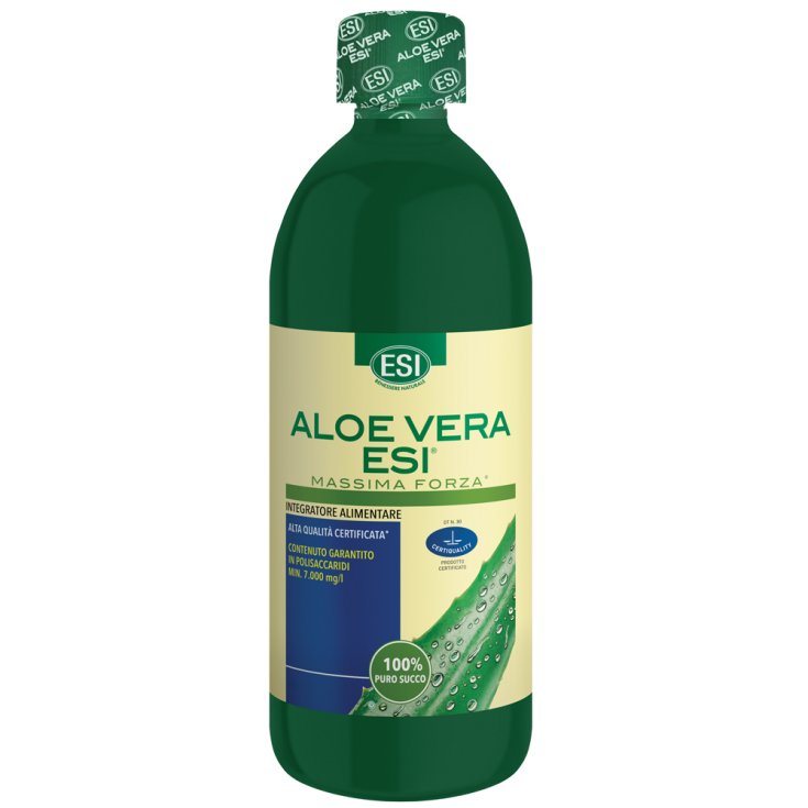 Aloe Vera Juice Maximum Strength Esi 1l